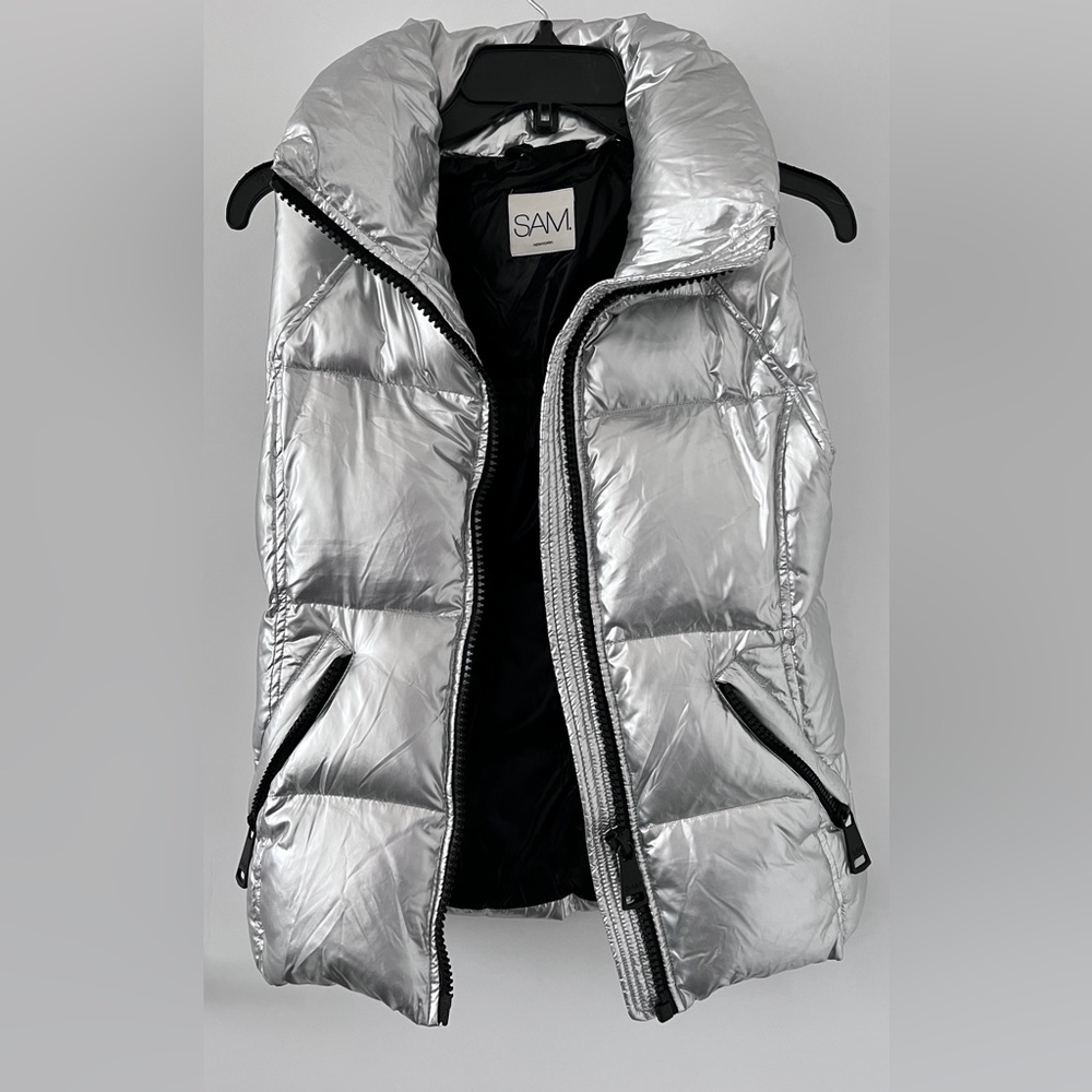 Sam puffer vest